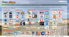 Desktop Screenshot of easy-micro.org