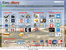 Tablet Screenshot of easy-micro.org